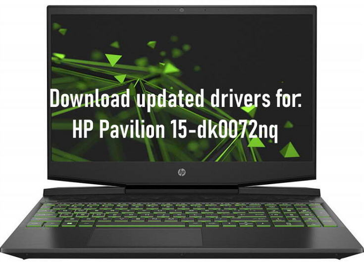 HP Pavilion 15-dk0072nq Download Wireless - webcam ...