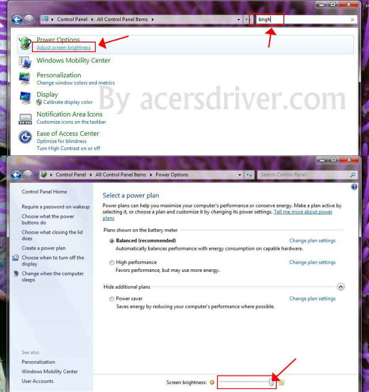 Acer Predator PH18-72 fix brightness issue